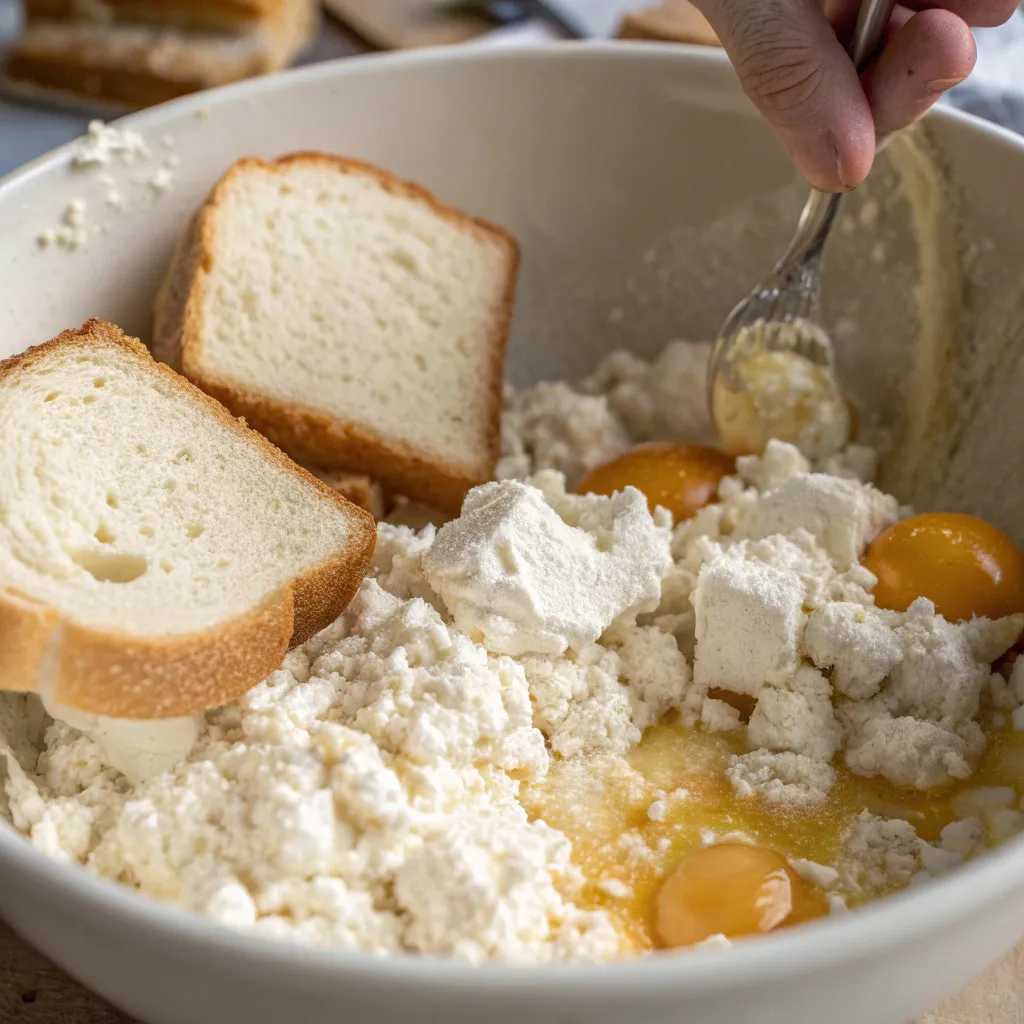 Fluffy Cottage Cheese French Toast Bites