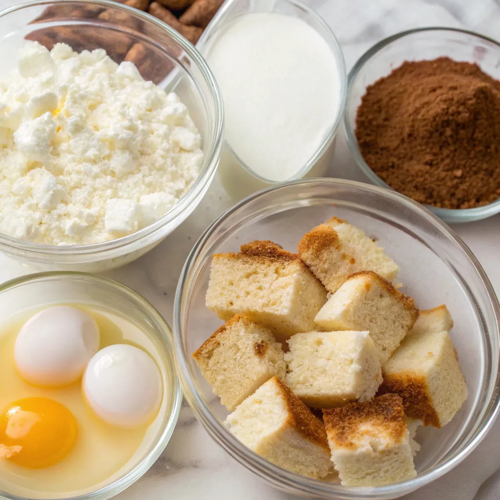 Fluffy Cottage Cheese French Toast Bites