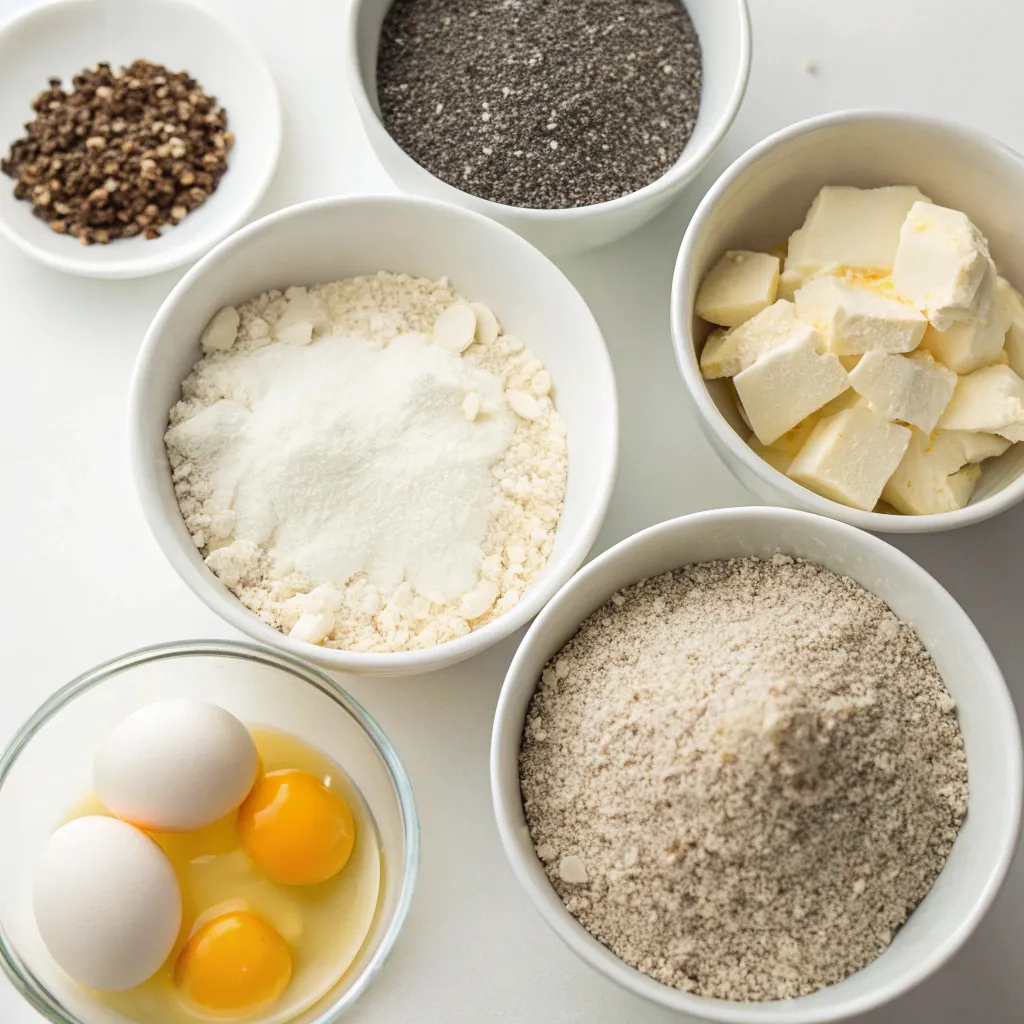 Fluffy Keto Coconut Chia Bread