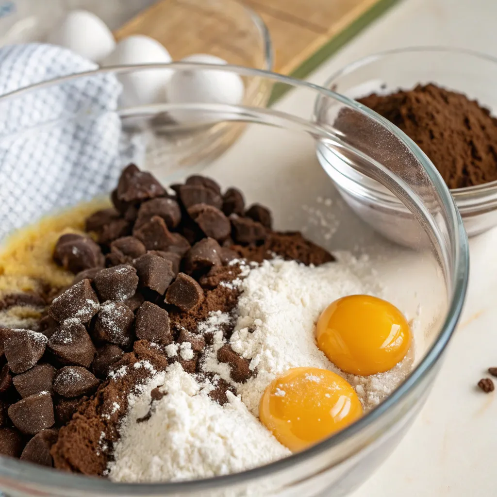 Fudgy Chocolate Brownie Pie
