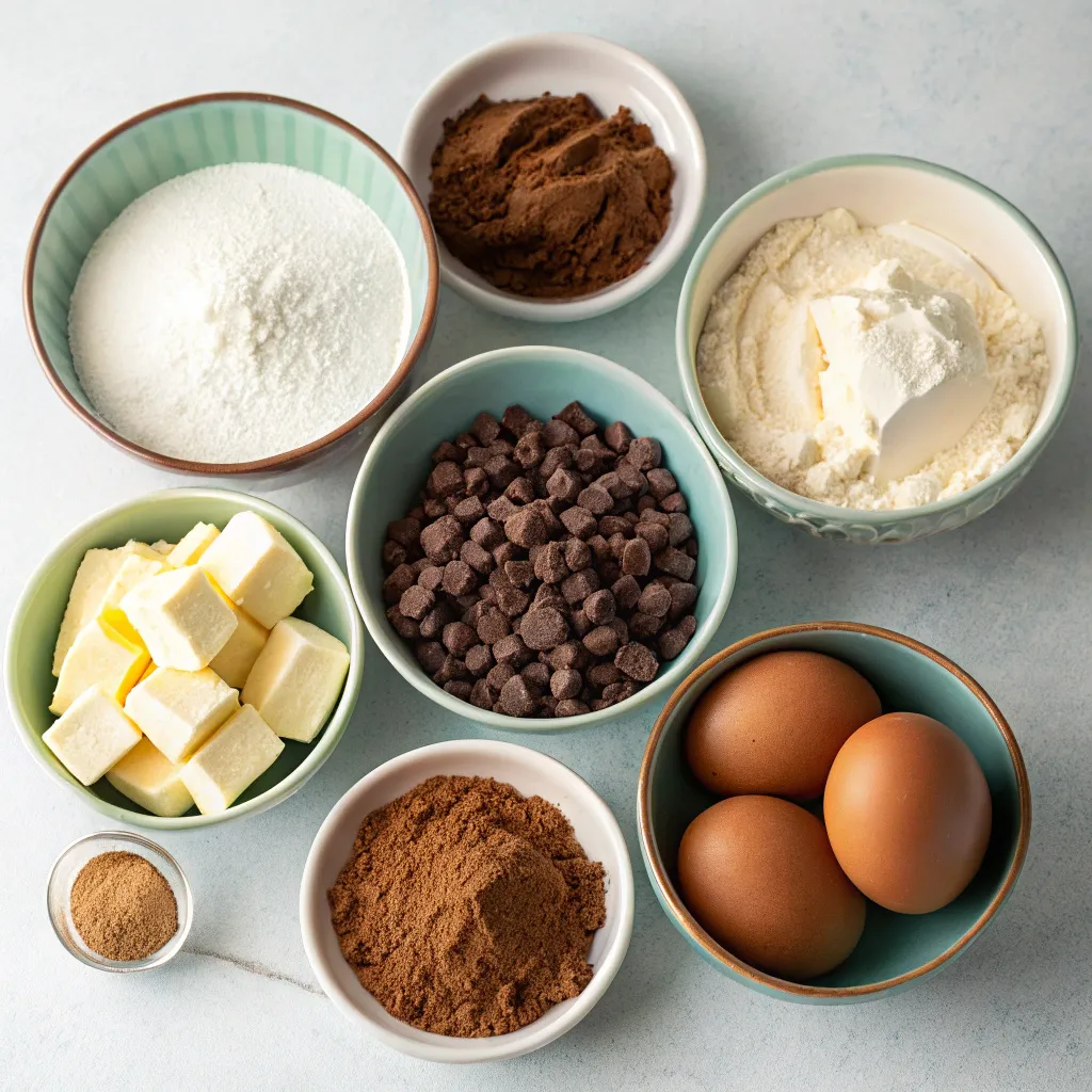 Fudgy Greek Yogurt Chocolate Blondies