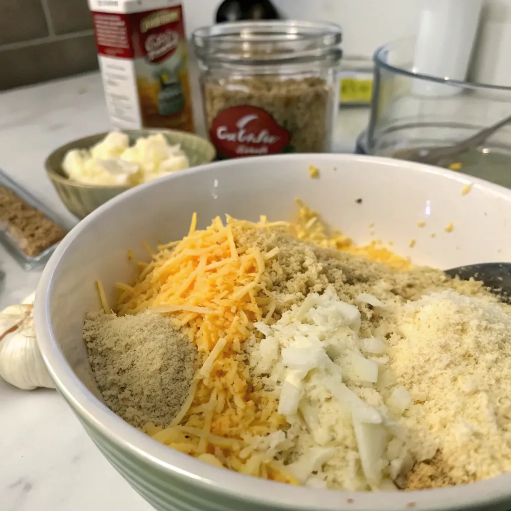 Garlic Cheese Fingers