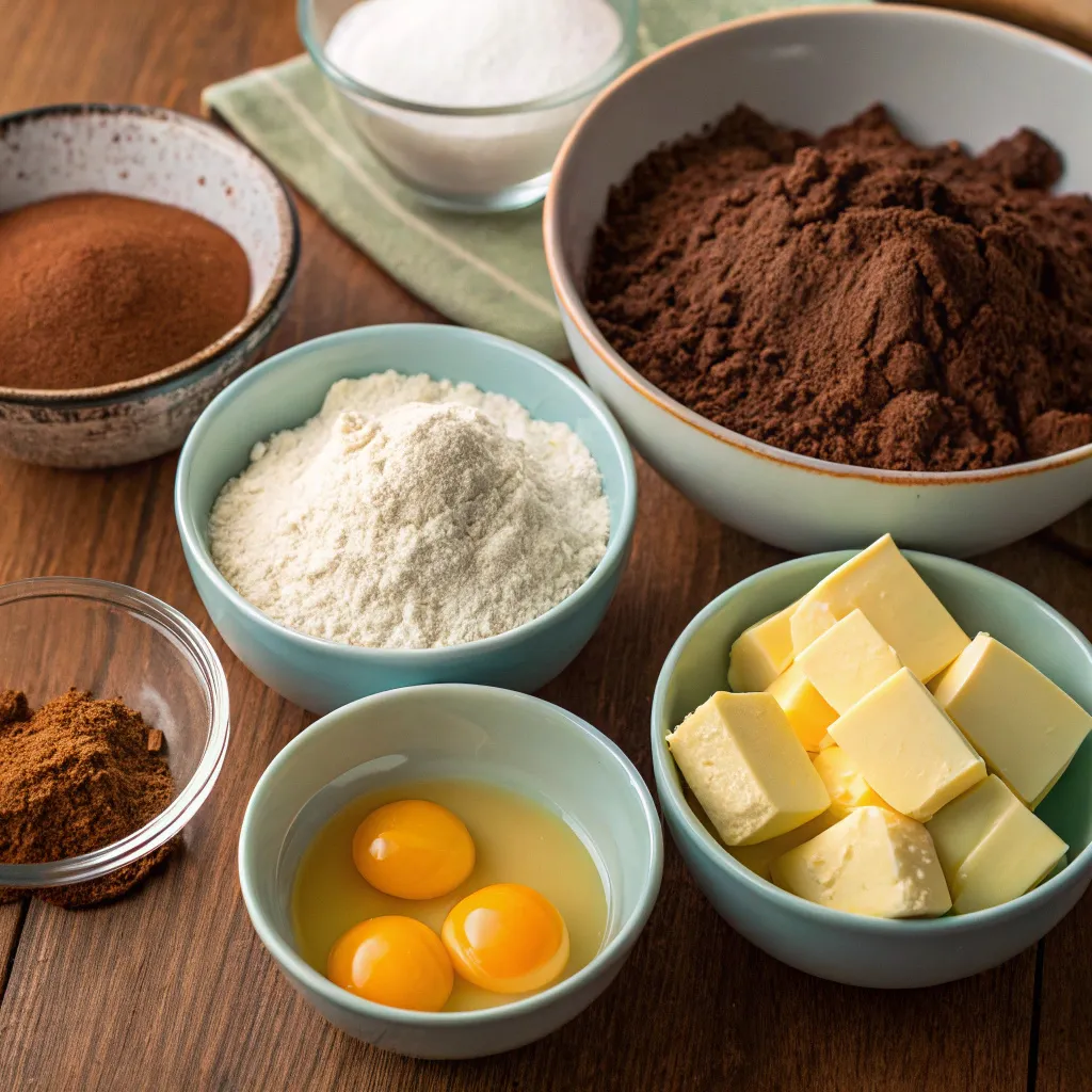 Grandma’s Secret Chocolate Cake