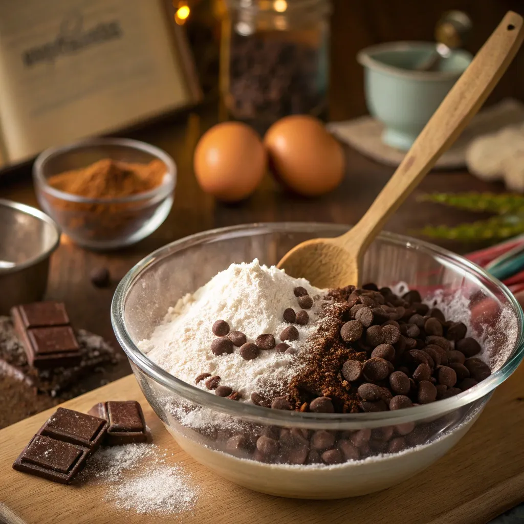 Grandma’s Secret Chocolate Cake