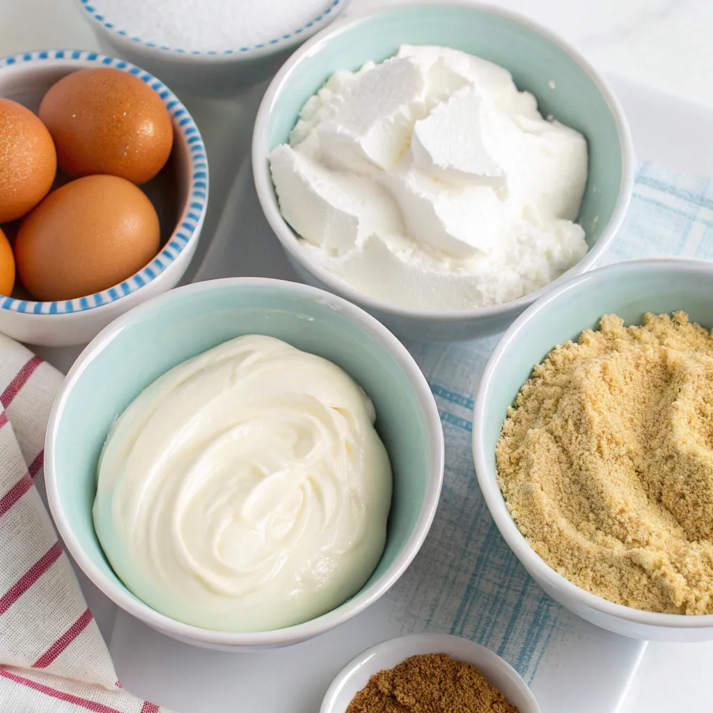 The Ultimate Healthy Greek Yogurt Cheesecake (No Sugar, Ultra Creamy & Guilt-Free ) 7 Greek Yogurt Cheesecake