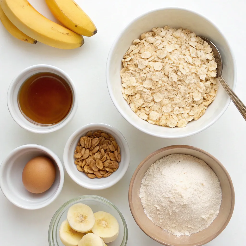 Healthy Banana Oat Cake