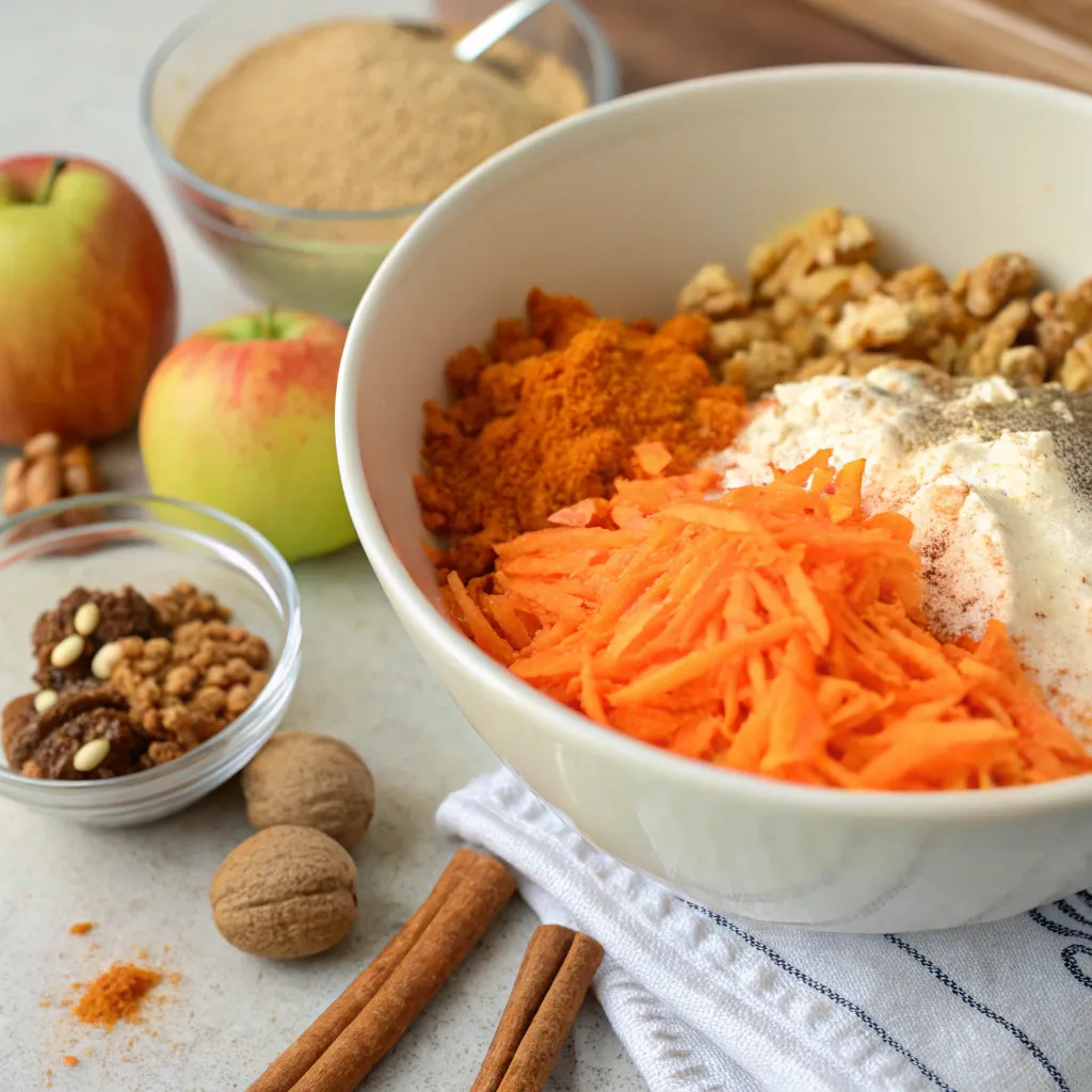 The Best Healthy Carrot Cake Recipe (No Sugar, No Flour & Shockingly Moist) 8 Healthy Carrot Cake