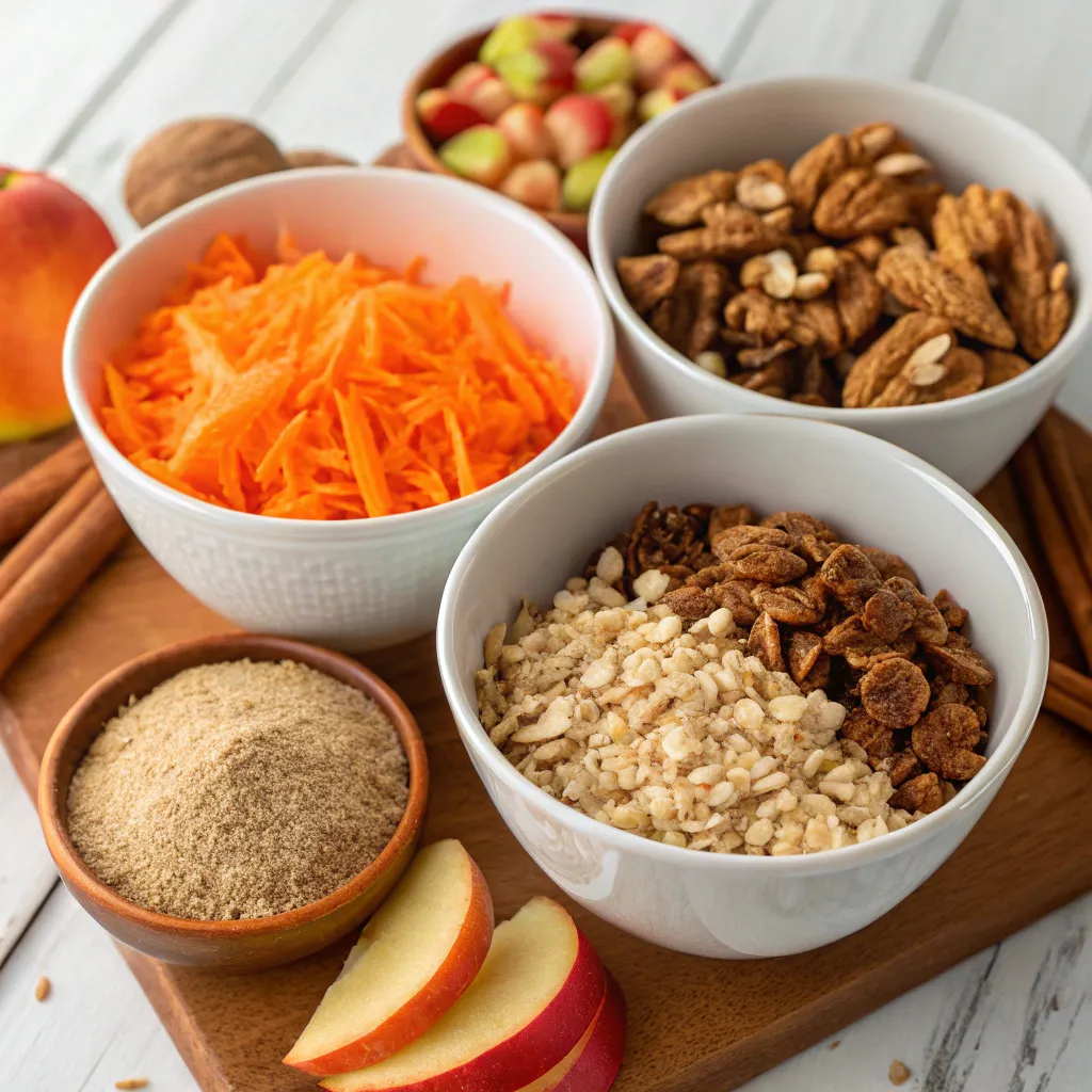 The Best Healthy Carrot Cake Recipe (No Sugar, No Flour & Shockingly Moist) 7 Healthy Carrot Cake