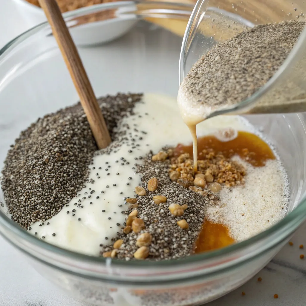 Healthy Chia Pudding