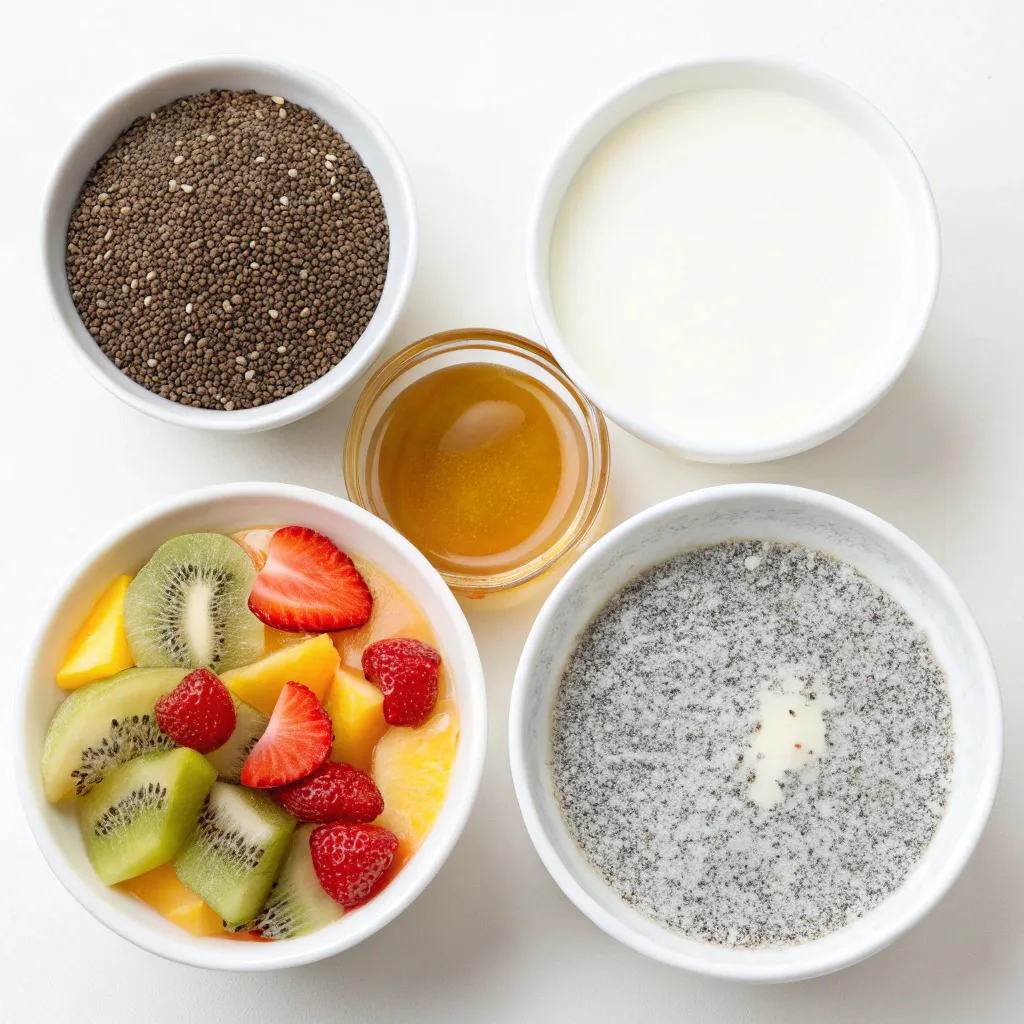 Healthy Chia Pudding