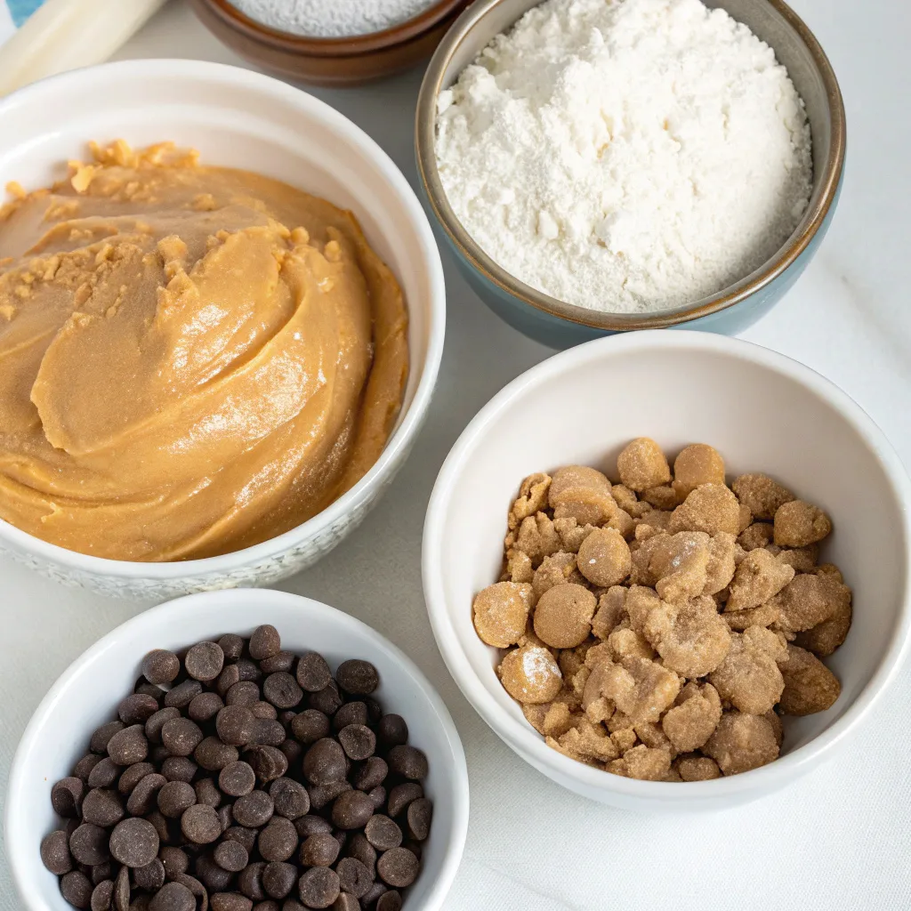 Greek Yogurt Peanut Butter Brownie Blondies