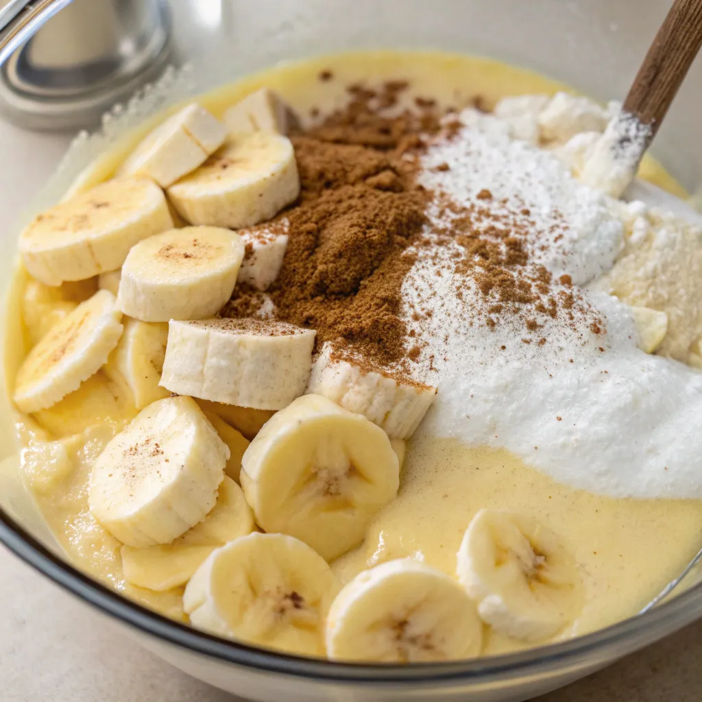 High-Protein Banana Pudding