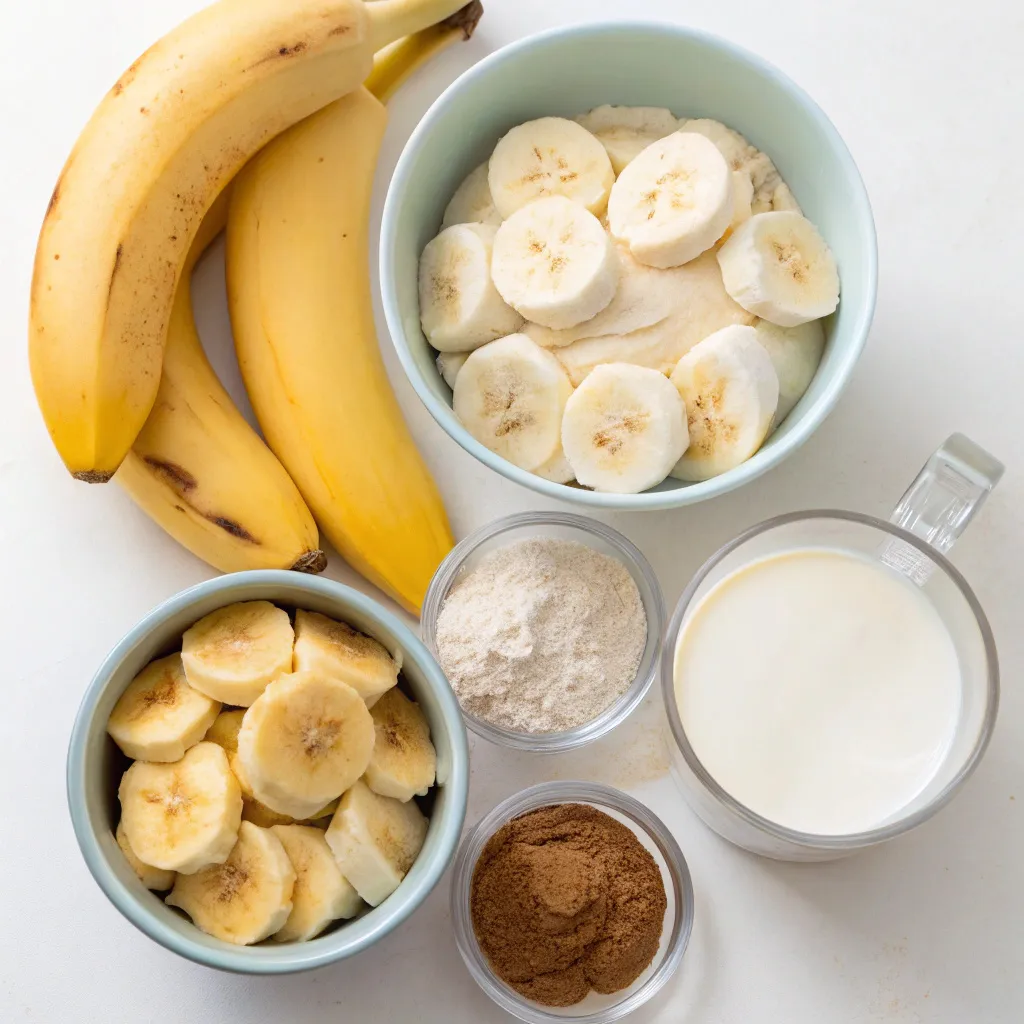 High-Protein Banana Pudding