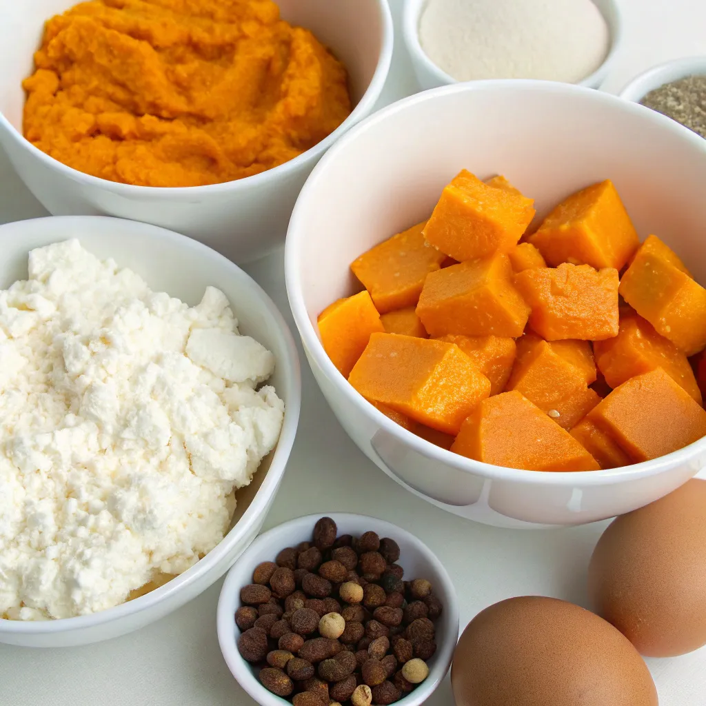 High-Protein Cottage Cheese Pumpkin Bake