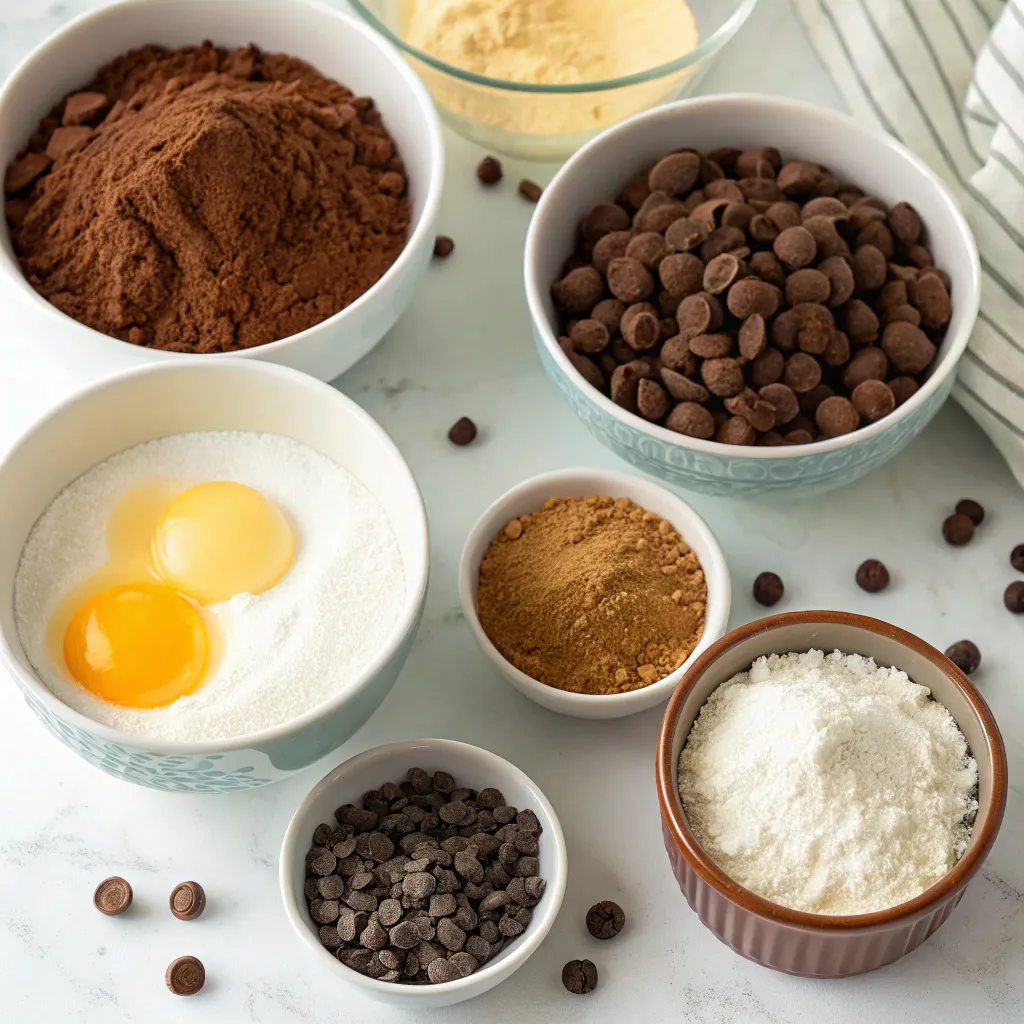 Homemade Cosmic Brownie Bites