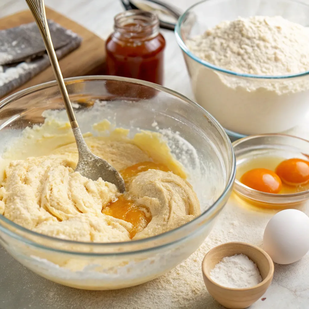 Honey Vanilla Loaf Cake