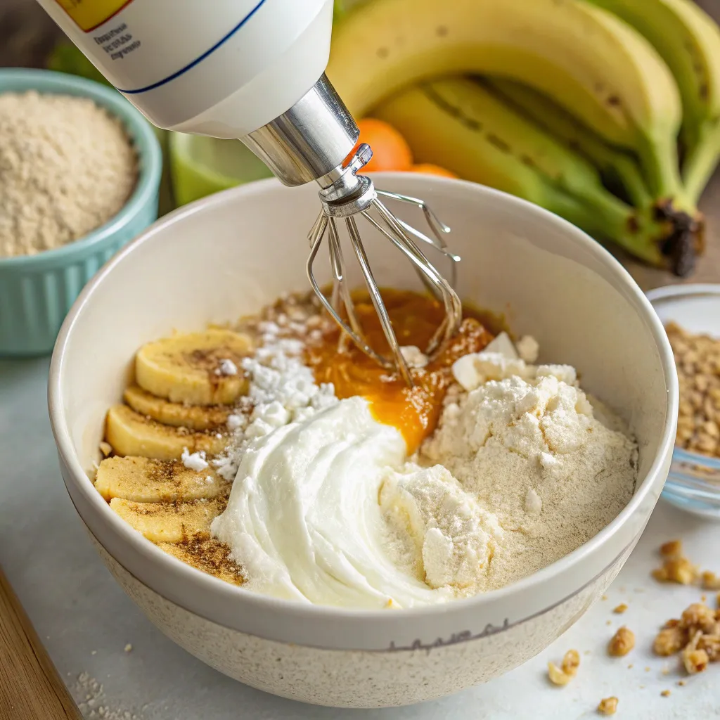 Honey Yogurt Banana Cake