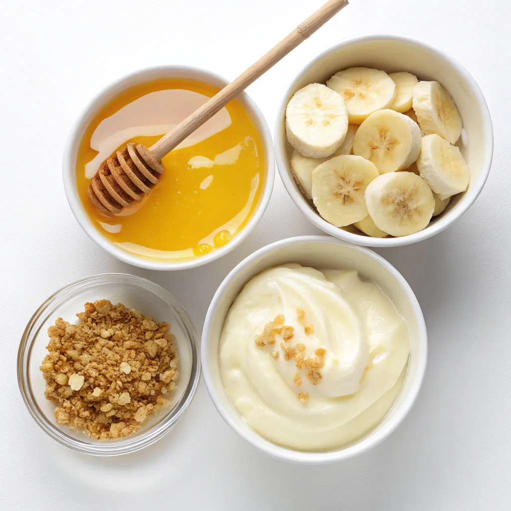 Honey Yogurt Banana Cake