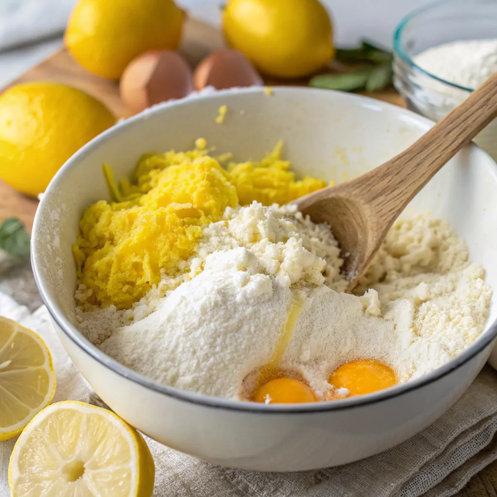 Italian Lemon Ricotta Loaf Cake