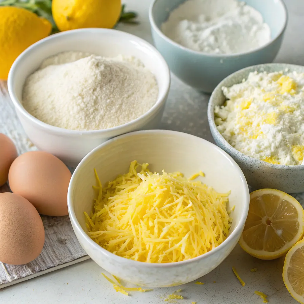 Italian Lemon Ricotta Loaf Cake