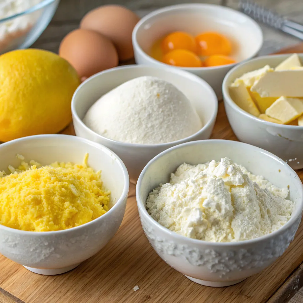 Italian Lemon Ricotta Knot Cookies