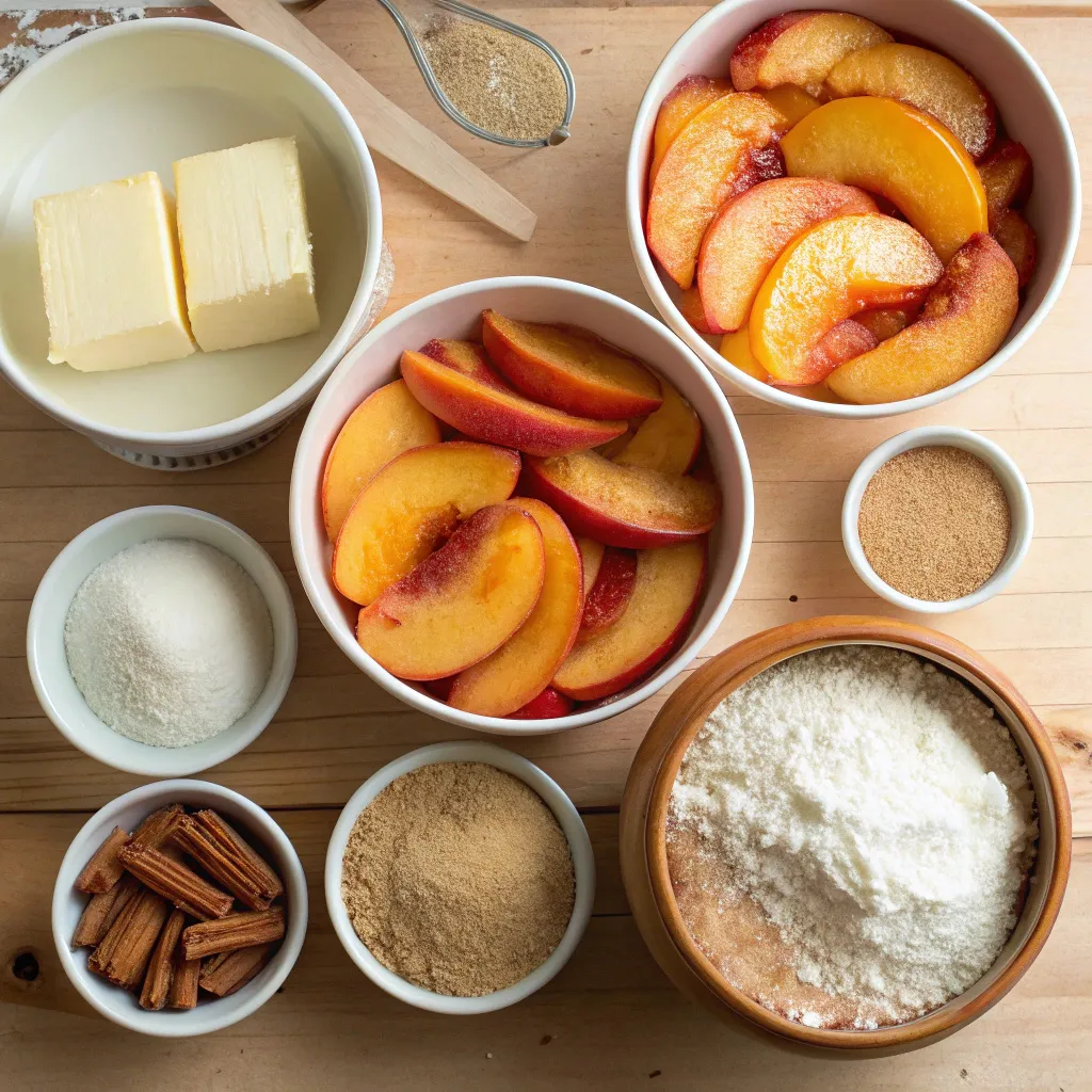 Juicy Georgia Peach Upside-Down Cake