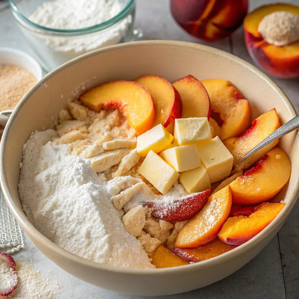 Juicy Georgia Peach Upside-Down Cake