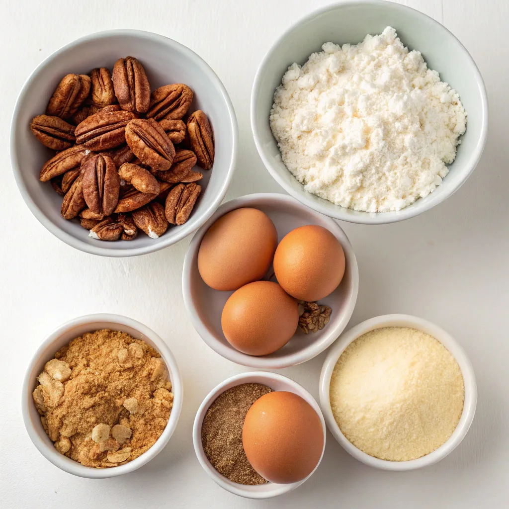 Keto Cinnamon Pecan Cottage Cheese Muffins