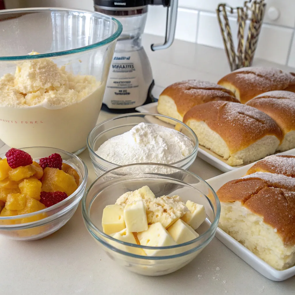 King’s Hawaiian Cheesecake Danish