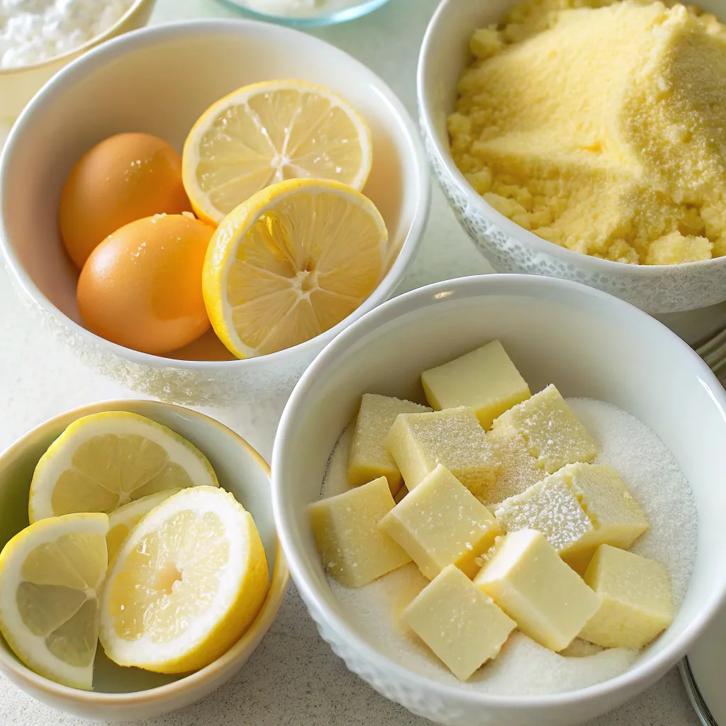 6 Ingredient Lemon Bars (Low Carb) – Bright, Tangy & Absolutely Addictive 7 Lemon Bars