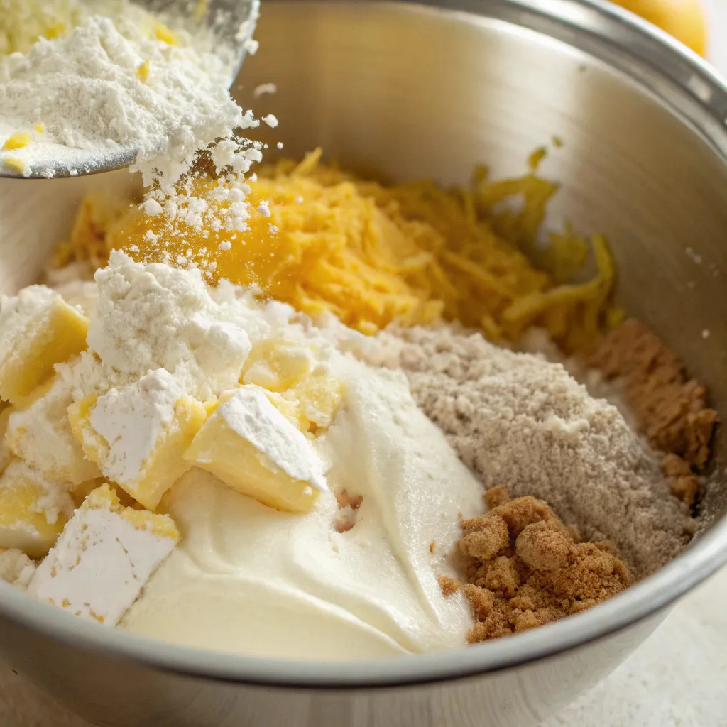 Lemon Cheesecake Bars