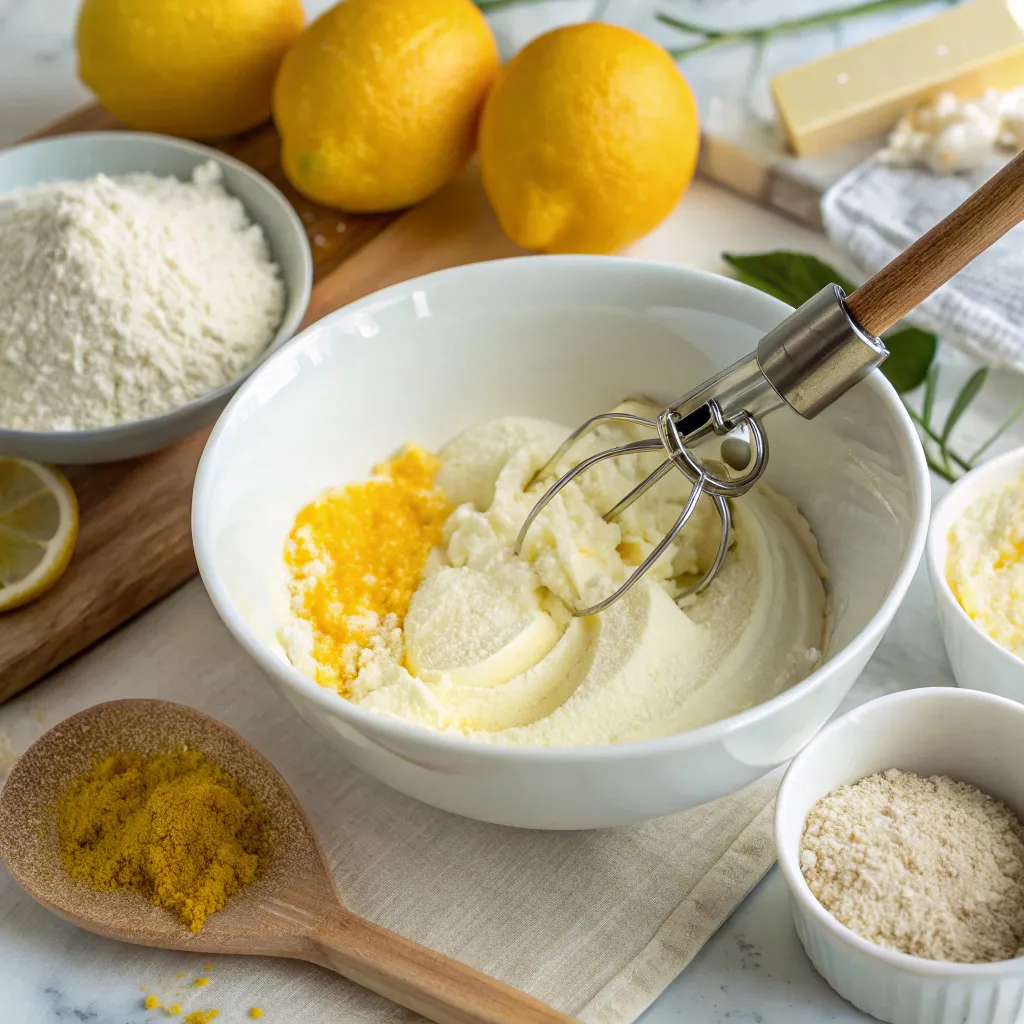 Lemon Cream Cheese Bars