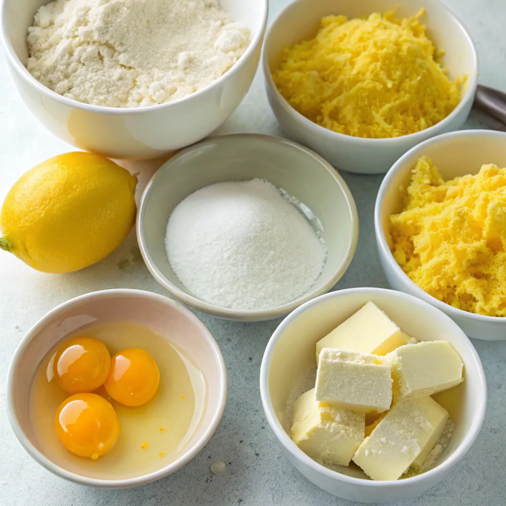 Lemon Cream Cheese Bars