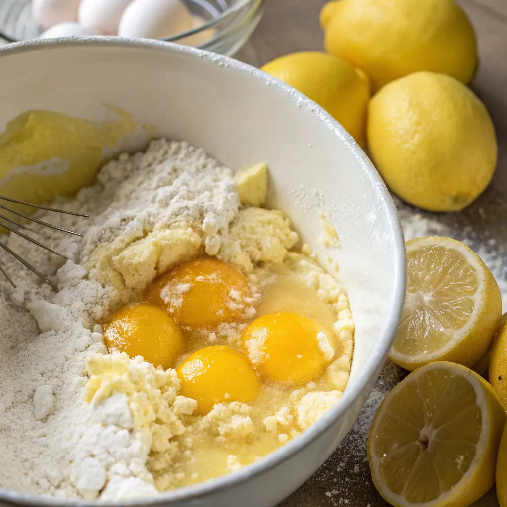 Lemon Muffins