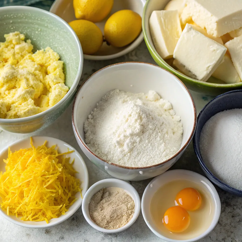 Lemon Ricotta Sheet Cake