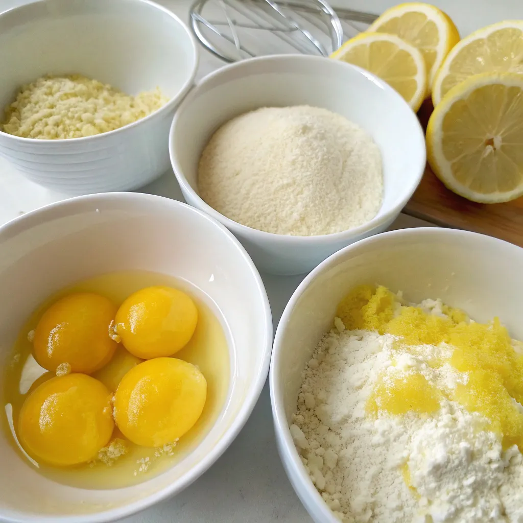 Lemon cake