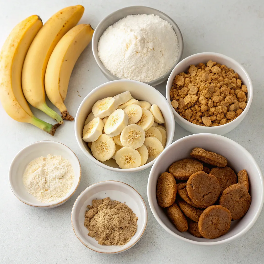 Lotus Biscoff Banana Bread