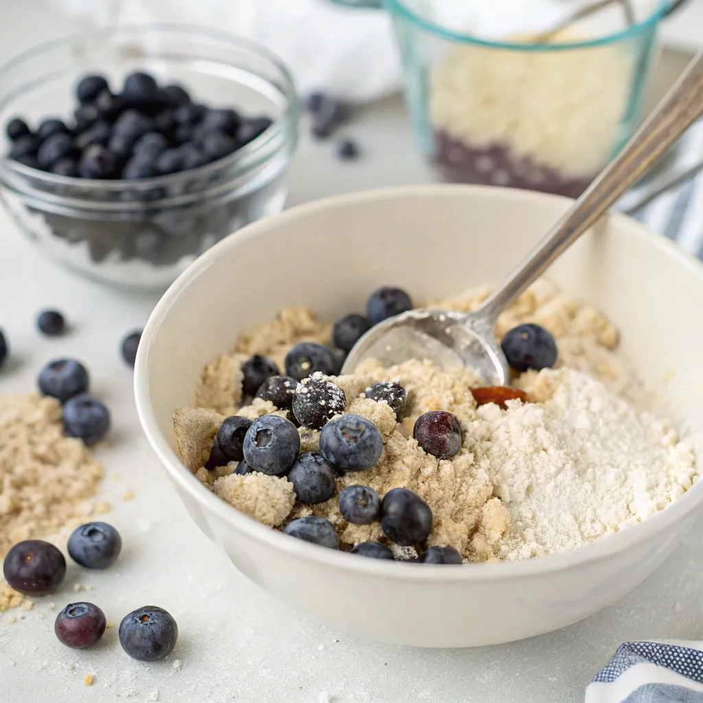 Low-Carb Blueberry Scones