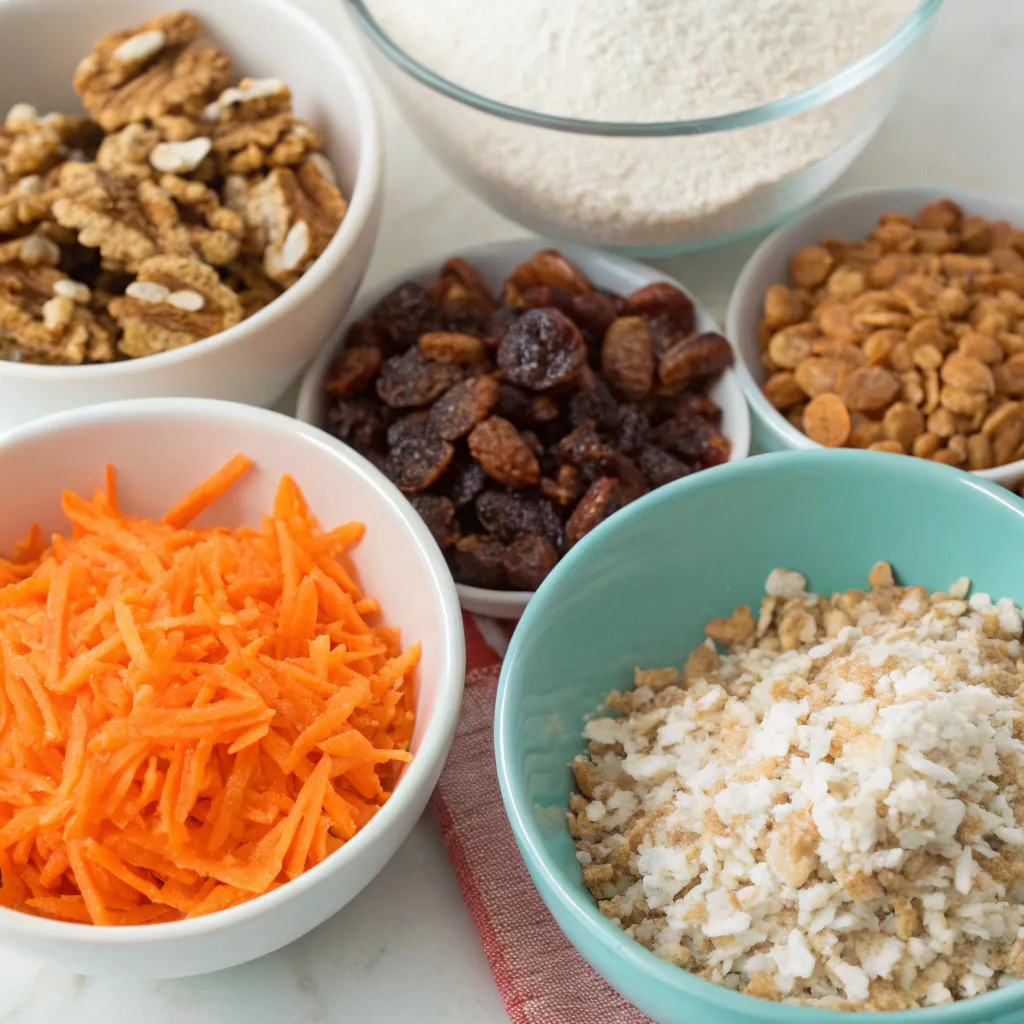 No-Bake Carrot Cake Breakfast Bars