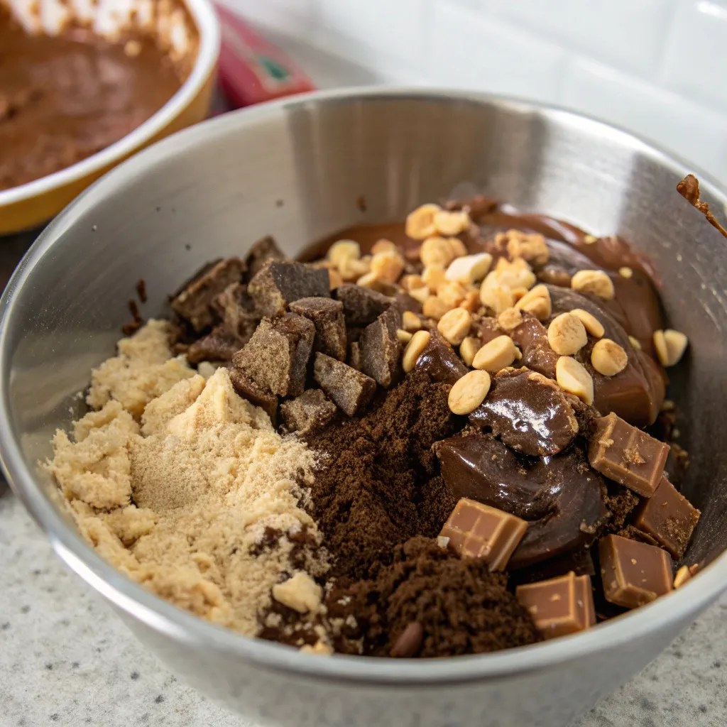 No-Bake Snickers Layered Dessert Bars