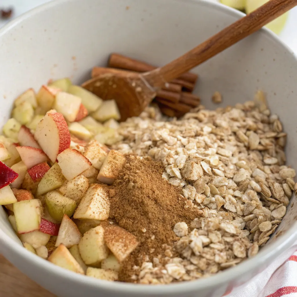 No-Sugar Apple Pie Baked Oats
