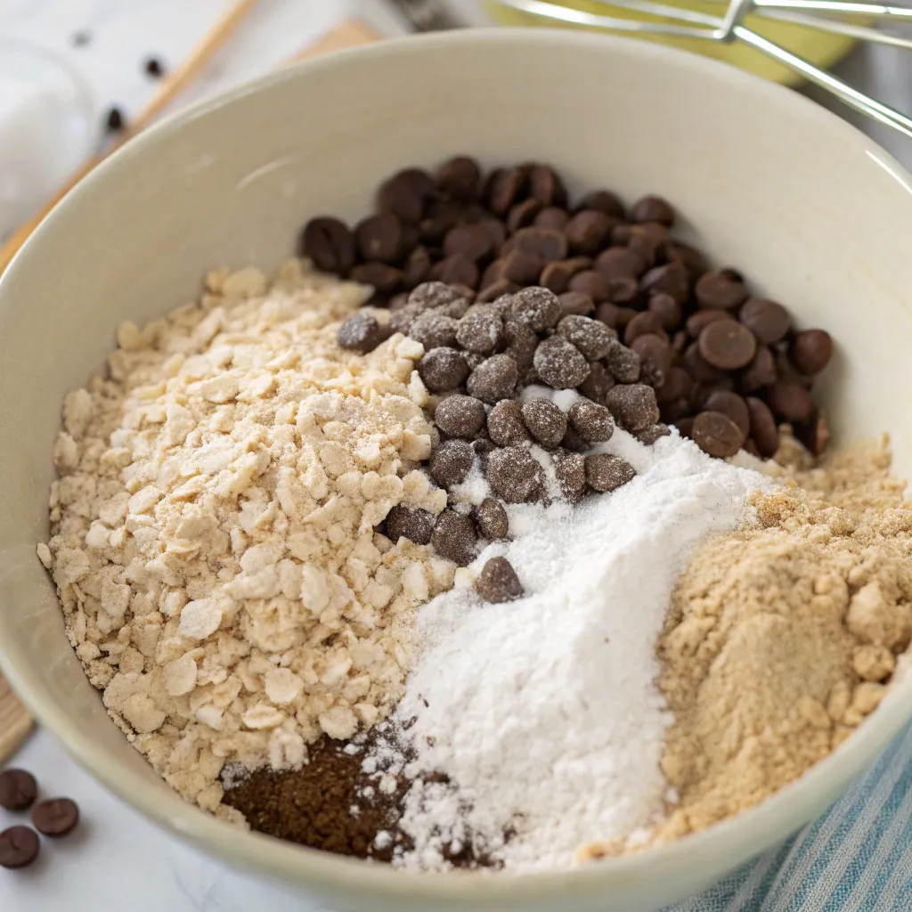 Oat Chocolate Chip Cake