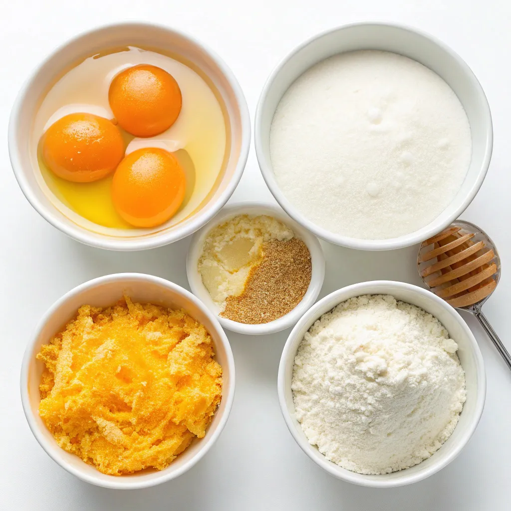 Orange Honey Yogurt Cake