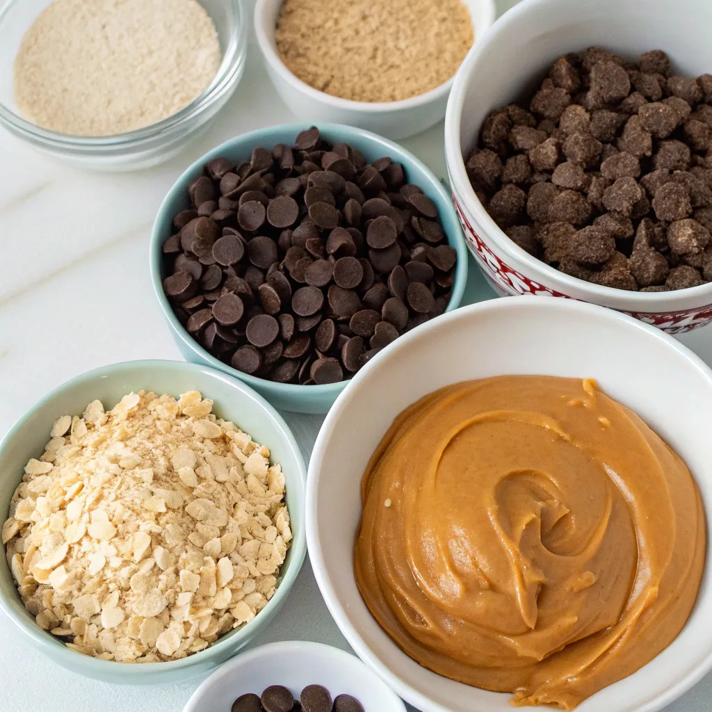 Healthy Peanut Butter Cup Baked Oats