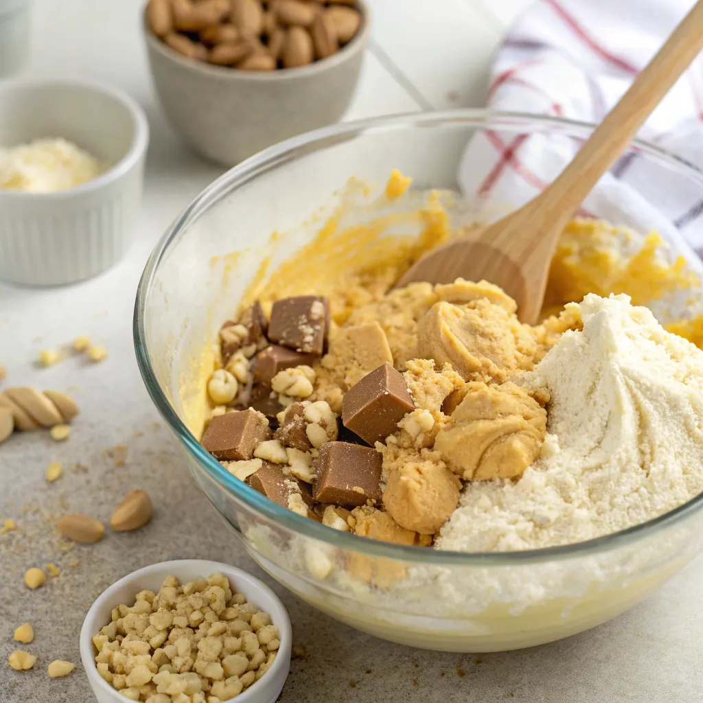 Peanut Butter Dump Cake