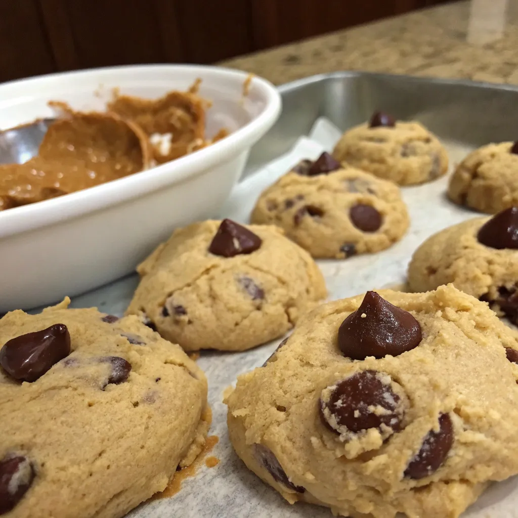 Peanut Butter Greek Yogurt Cookies