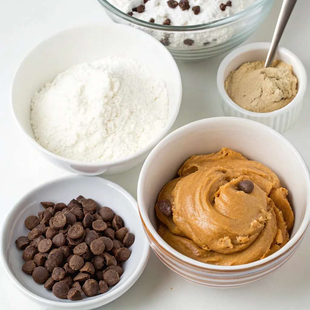 Peanut Butter Greek Yogurt Cookies