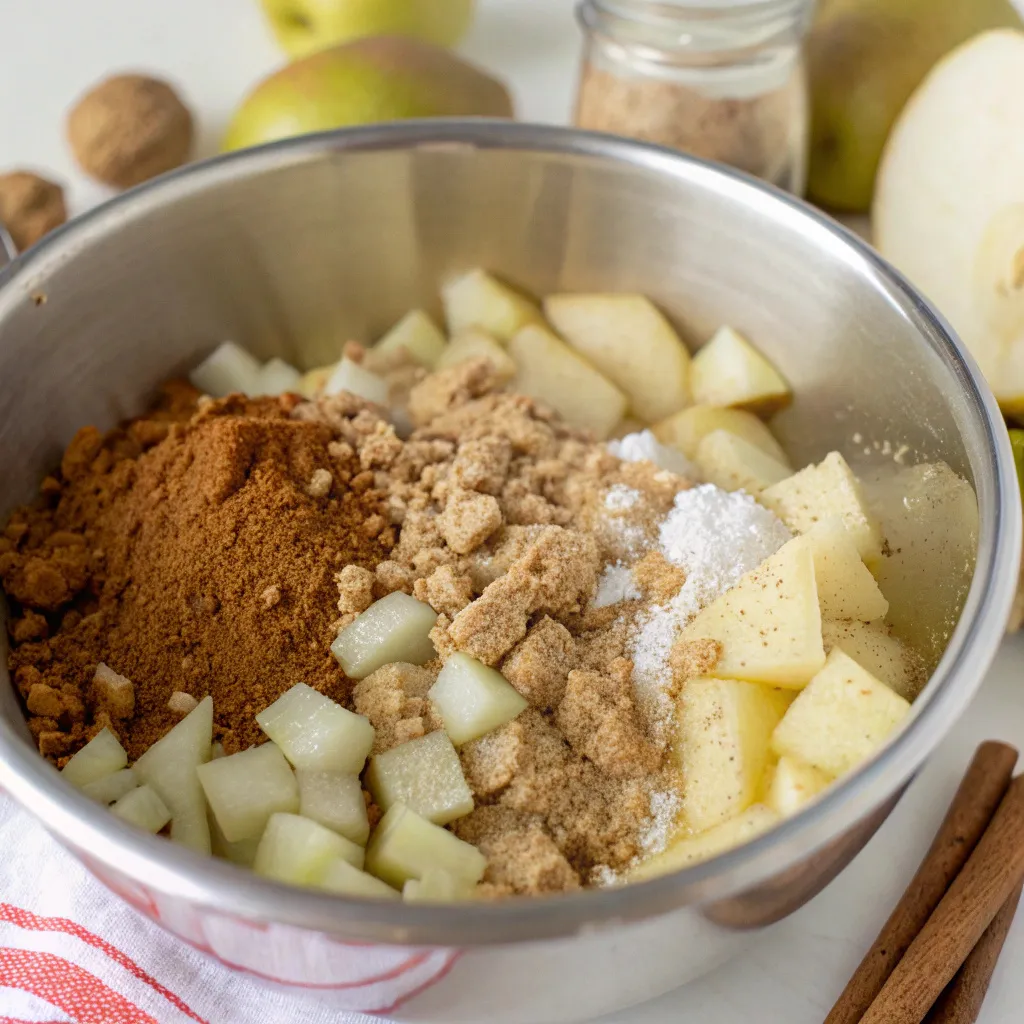 Pear Ginger Warm Spice Cake โ Cozy, Moist & Perfect for Fall Baking 8 Pear Ginger Warm Spice Cake