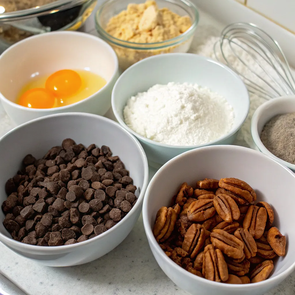 Pecan Pie Brownie Bombs