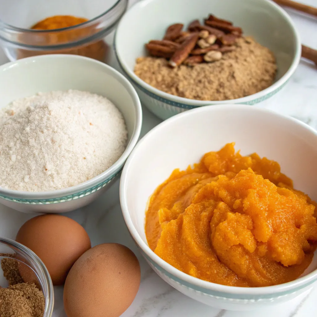 Pumpkin Almond Flour Cake